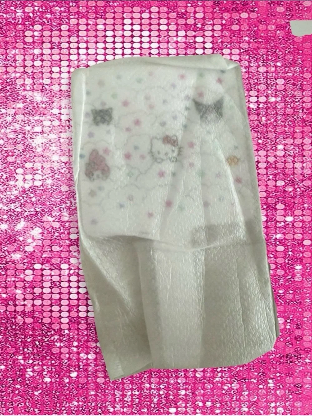 Sanrio Hello Kitty and friends Glamnetic handheld mirror
